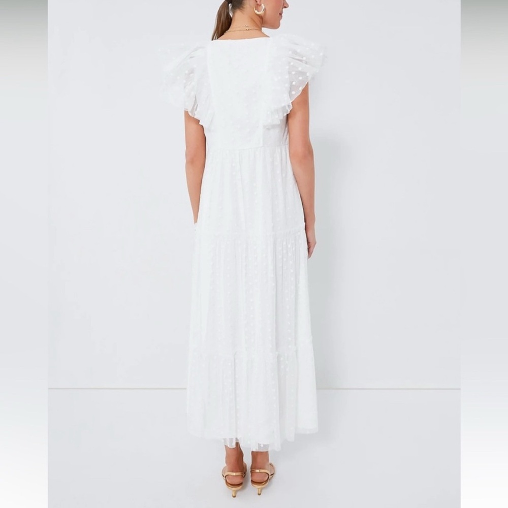 Tuckernuck, Blanc Giselle Tulle Gown, Medium - Picture 2 of 13